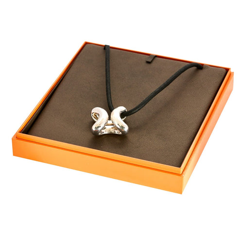 Pendentif HERMES - Lima Grand Modèle - Pendentif en argent 58 Facettes DV7078-2