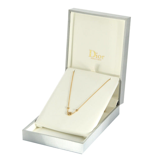 Collier DIOR-ROSE DES VENTS - Collier en or jaune, nacre et diamants 58 Facettes DV0774-1
