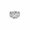 Bague 58 Bague en or gris et diamant 58 Facettes DV6878-1-58-2