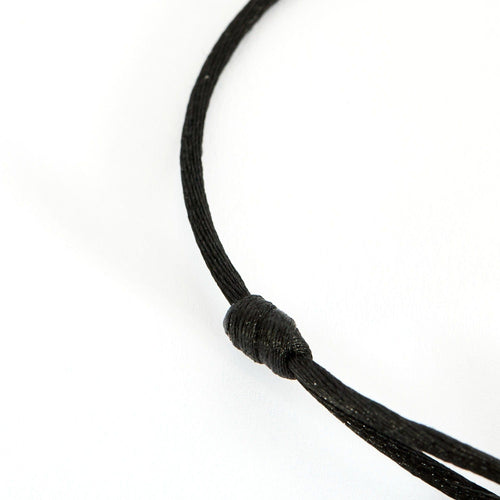 Bracelet DINH VAN - Cible R16 - Bracelet sur cordon en Or blanc et Diamants 58 Facettes DV7353-1