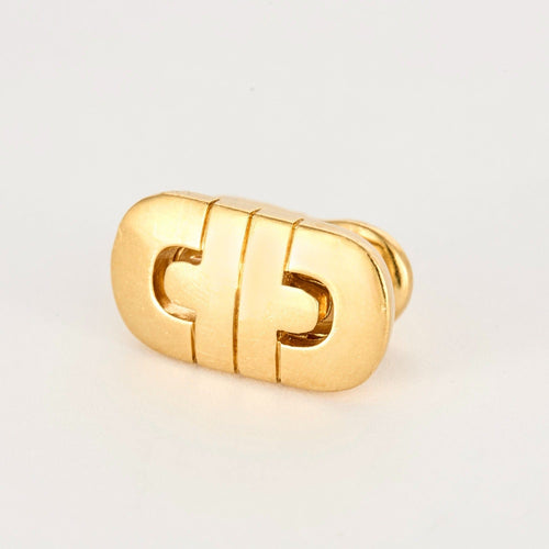 Boucles d'oreilles BULGARI - PARENTESI - Paire de boucles d’oreilles en or jaune 58 Facettes DV0774-3