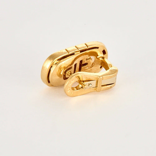 Boucles d'oreilles BULGARI - PARENTESI - Paire de boucles d’oreilles en or jaune 58 Facettes DV0774-3