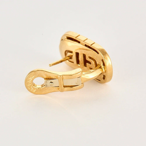 Boucles d'oreilles BULGARI - PARENTESI - Paire de boucles d’oreilles en or jaune 58 Facettes DV0774-3