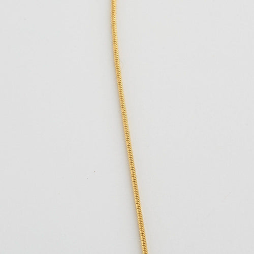 Collier DINH VAN - MENOTTES  R12- Collier en or jaune et diamant 58 Facettes DV0774-2