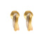 Boucles d'oreilles CARTIER - Trinity - Boucle d'oreilles Or jaune, rose et blanc 58 Facettes DDV7684-1
