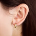 Boucles d'oreilles CARTIER - Trinity - Boucle d'oreilles Or jaune, rose et blanc 58 Facettes DDV7684-1