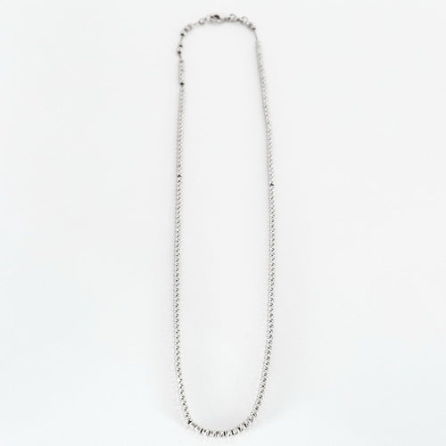 Collier en or jaune et perles d'or gris 58 Facettes DV7353