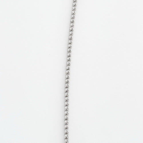 Collier en or jaune et perles d'or gris 58 Facettes DV7353