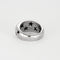 Bague 54 CHAUMET - Jonc Etoilé - Bague Or blanc et Diamants 58 Facettes DV0379-20-54