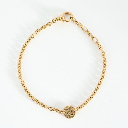 POMELLATO - Sabbia - Bracelet Or rose et Diamants bruns