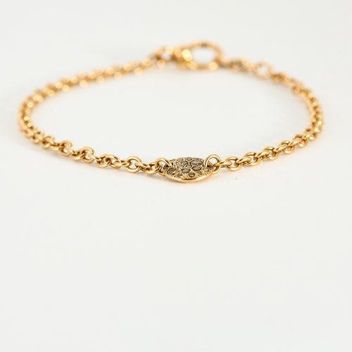 POMELLATO - Sabbia - Bracelet Or rose et Diamants bruns