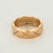 Bague CHANEL - Coco Crush Petit Modèle - Bague Or beige 58 Facettes DV8135-1