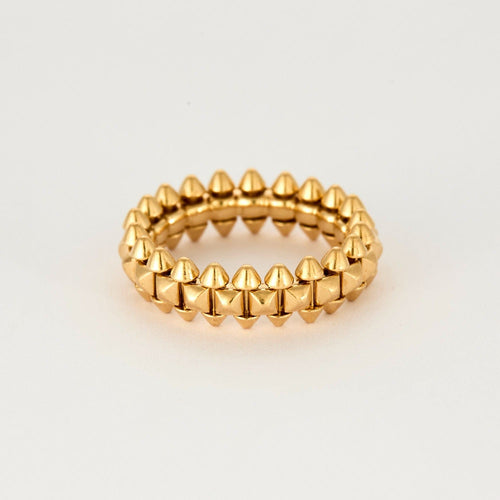 Bague 52 CARTIER- Clash Petit Modèle - Bague en Or rose 58 Facettes DV8135-2-52-2