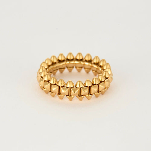 Bague 52 CARTIER- Clash Petit Modèle - Bague en Or rose 58 Facettes DV8135-2-52-2