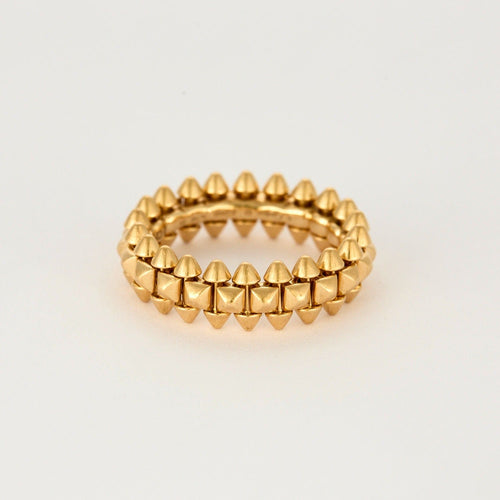 Bague 52 CARTIER- Clash Petit Modèle - Bague en Or rose 58 Facettes DV8135-2-52-2