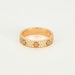 Bague 49 Cartier - Love - Alliance Or rose et Diamants 58 Facettes DDV8241-1