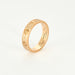 Bague 49 Cartier - Love - Alliance Or rose et Diamants 58 Facettes DDV8241-1