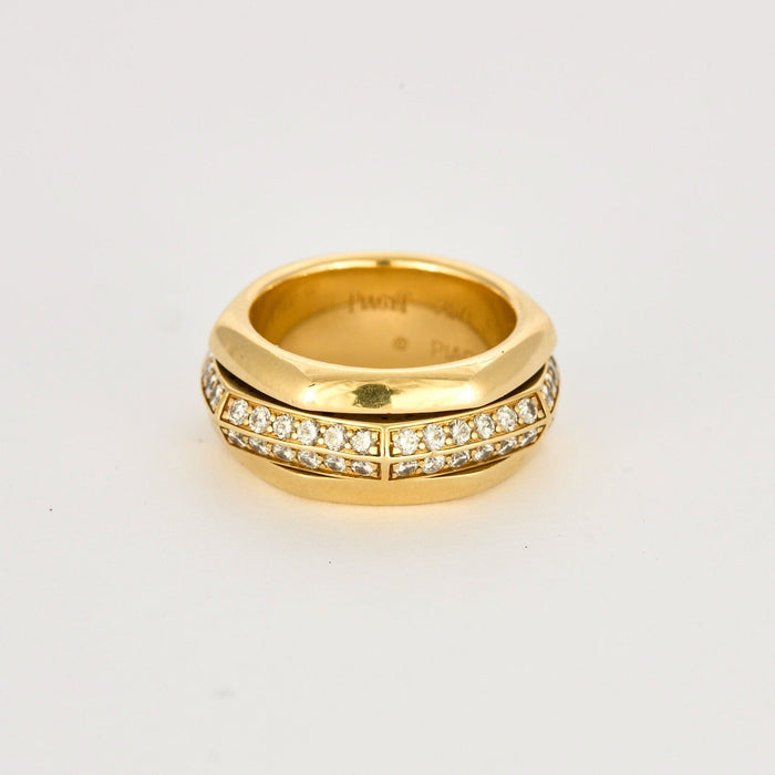 Bague PIAGET - Possession - Bague en Or jaune et Diamants 58 Facettes DV7254-3