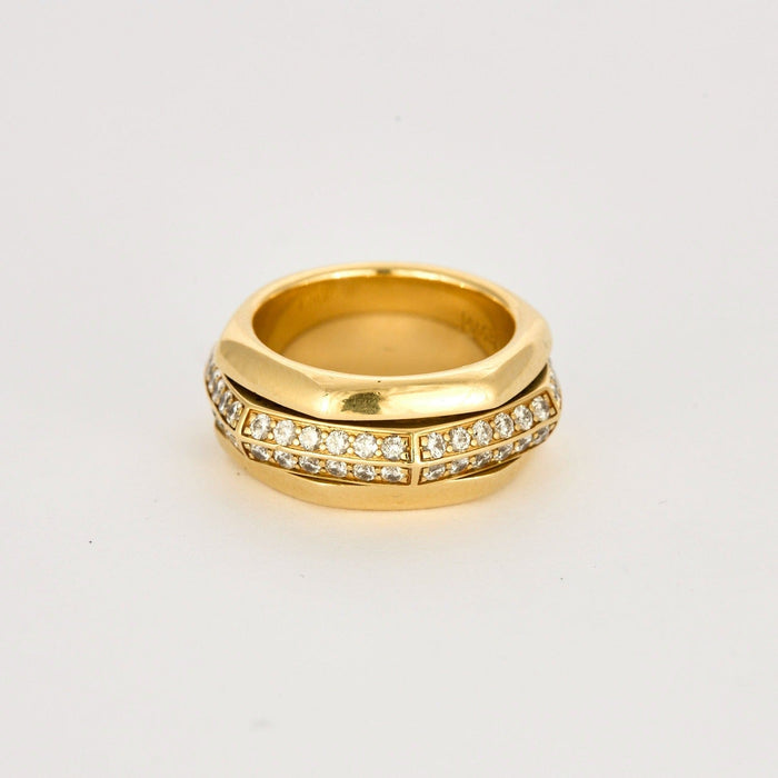 Bague PIAGET - Possession - Bague en Or jaune et Diamants 58 Facettes DV7254-3