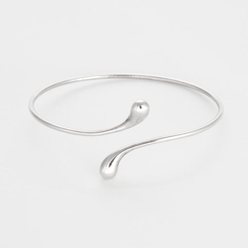 Bracelet TIFFANY & ELSA PERETTI- LARME ALLONGÉE- Bracelet en argent 58 Facettes DV3020-14