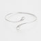 Bracelet TIFFANY & ELSA PERETTI- LARME ALLONGÉE- Bracelet en argent 58 Facettes DV3020-14
