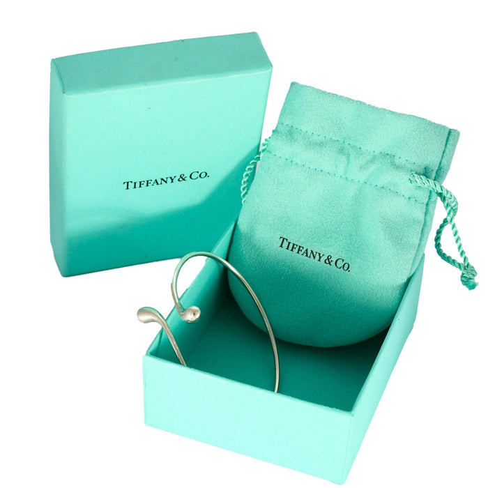 Bracelet TIFFANY & ELSA PERETTI- LARME ALLONGÉE- Bracelet en argent 58 Facettes DV3020-14