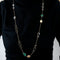 Collier ROBERTO COIN - Black Amphibole Jade - Sautoir en Or rose, Jades, Agates et Diamants 58 Facettes DV0770-5