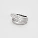 Bague 50 FRED - SUCCESS - Bague en or blanc et diamants 58 Facettes DV0782-1-50-2