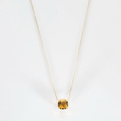 TIFFANY & CO - Collier et pendentif en argent avec citrine 58 Facettes DV3020-13