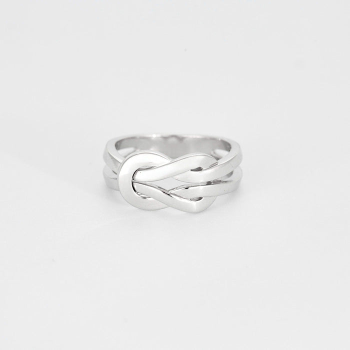 Bague 54 FRED - Chance Infinie - Bague en Or blanc 58 Facettes DV0797-1-54