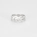 Bague 54 FRED - Chance Infinie - Bague en Or blanc 58 Facettes DV0797-1-54