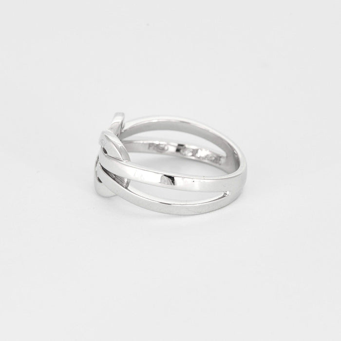 Bague 54 FRED - Chance Infinie - Bague en Or blanc 58 Facettes DV0797-1-54