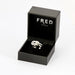 Bague 54 FRED - Chance Infinie - Bague en Or blanc 58 Facettes DV0797-1-54