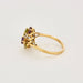 Bague 58 Bague en Or jaune, Améthystes, Péridots et Diamants 58 Facettes DV3841-13-58-2