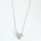 Collier VAN CLEEF & ARPELS - SOCRATE - Or blanc et diamants 58 Facettes DV0770-8