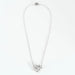 Collier VAN CLEEF & ARPELS - SOCRATE - Or blanc et diamants 58 Facettes DV0770-8