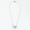 Collier VAN CLEEF & ARPELS - SOCRATE - Or blanc et diamants 58 Facettes DV0770-8