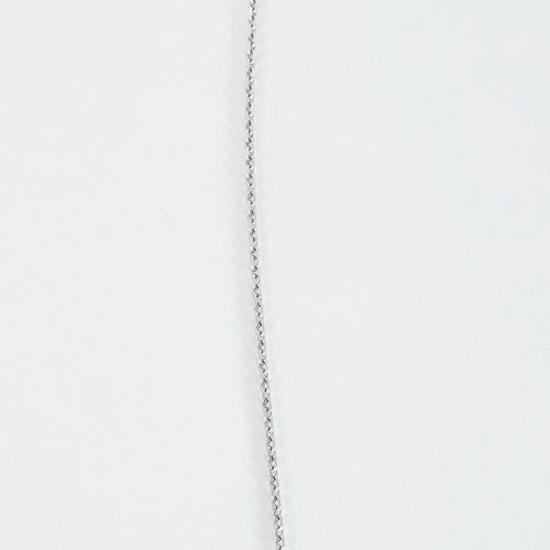 Collier VAN CLEEF & ARPELS - SOCRATE - Or blanc et diamants 58 Facettes DV0770-8