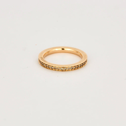 Bague 52 diaMee! PARIS - Alliance en or rose et diamants 58 Facettes DV3020-17-52-1