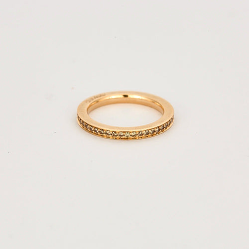 Bague 52 diaMee! PARIS - Alliance en or rose et diamants 58 Facettes DV3020-17-52-1