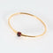 Bracelet Pomellato - M'ama Non M'ama -  Bracelet or rose et grenat 58 Facettes DV0014-7