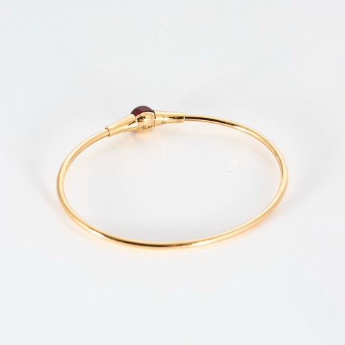 Bracelet Pomellato - M'ama Non M'ama -  Bracelet or rose et grenat 58 Facettes DV0014-7