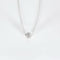Collier Collier en or blanc et diamants 58 Facettes DDV3673-10