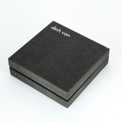 Collier DINH VAN - MENOTTES- Collier en or blanc 58 Facettes DV0791-4