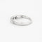 Bague 52 CHAUMET- PLUME- Alliance en platine et diamants 58 Facettes DV0781-1-52-0