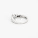 Bague 52 CHAUMET- PLUME- Alliance en platine et diamants 58 Facettes DV0781-1