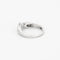 Bague 52 CHAUMET- PLUME- Alliance en platine et diamants 58 Facettes DV0781-1-52-0