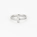 Bague 55 TIFFANY & CO - T1 - Bague en Or blanc et Diamants 58 Facettes DV0379-17-55-2