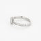 Bague 55 TIFFANY & CO - T1 - Bague en Or blanc et Diamants 58 Facettes DV0379-17-55-2