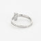 Bague 55 TIFFANY & CO - T1 - Bague en Or blanc et Diamants 58 Facettes DV0379-17-55-2